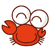 ^^crabe